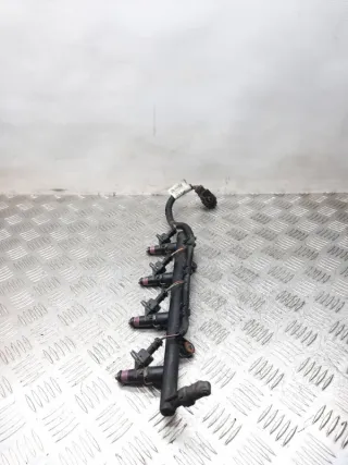 8200135504 Топливная рампа Renault Modus 1.6л K4M791 Арт 25571, вид 2