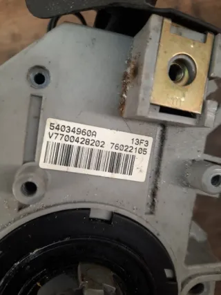 54034960A Переключатель подрулевой (стрекоза) Renault Scenic 2 Арт 25761, вид 6