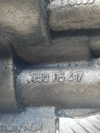 050115417 Корпус масляного фильтра Audi A4 B6 Арт 25815, вид 5