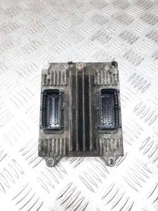 09391273 Блок управления двигателем Opel Zafira A Арт 25927, вид 2