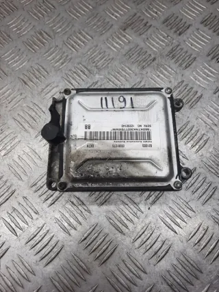 09391273 Блок управления двигателем Opel Zafira A Арт 25927, вид 4
