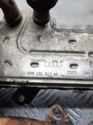 038131513AD Радиатор EGR Volkswagen Golf 6 Арт 26096, вид 6