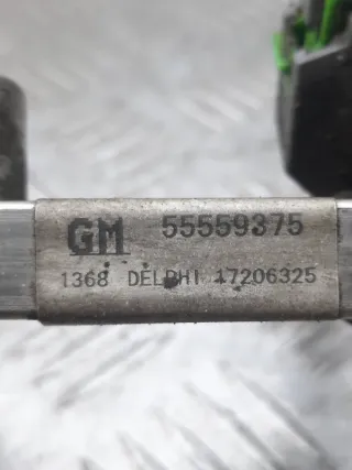 55559375 Топливная рампа Opel Zafira B Арт 26279, вид 6
