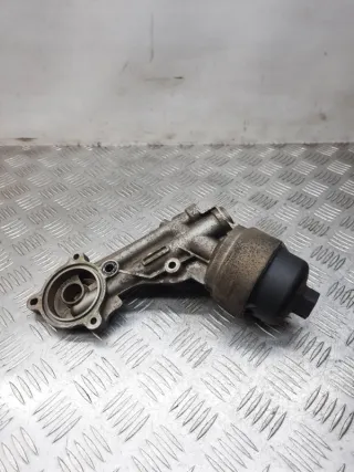 9646043180 Корпус масляного фильтра Peugeot 206 1 Арт 26872, вид 1