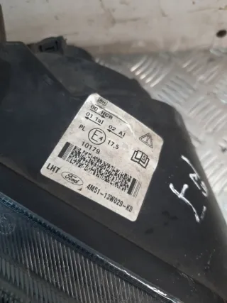 4M5113W029KB Фара правая Ford Focus 2 Арт 27017, вид 5