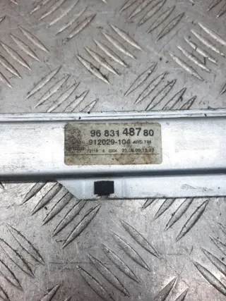 9683148780 Стеклоподъемник левый задний Peugeot 3008 1 Арт 27182, вид 5