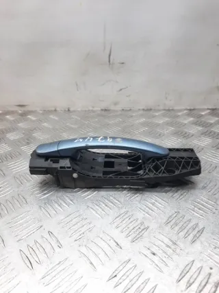 5N0839885H Ручка наружная передняя левая Skoda Fabia 2 restailing Арт 27211, вид 1