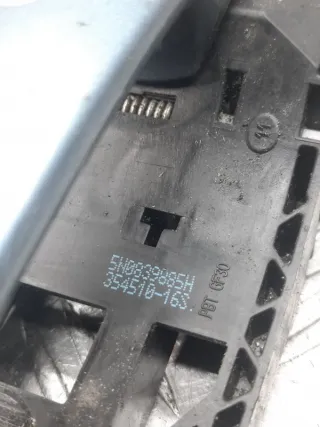 5N0839885H Ручка наружная передняя левая Skoda Fabia 2 restailing Арт 27211, вид 7