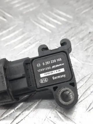 0261230146 Датчик абсолютного давления Opel Zafira B Арт 28172, вид 5