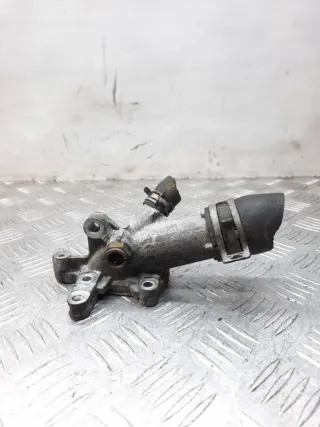  Фланец (тройник) системы охлаждения Honda Civic 5 Арт 28413, вид 3