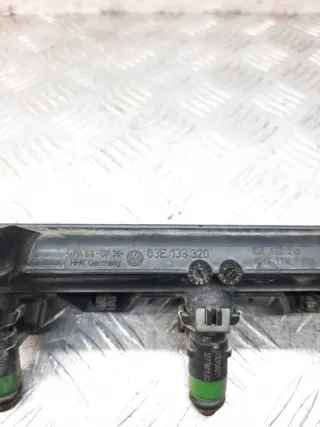 03E133320 Топливная рампа Seat Ibiza 5 Арт 28453, вид 6