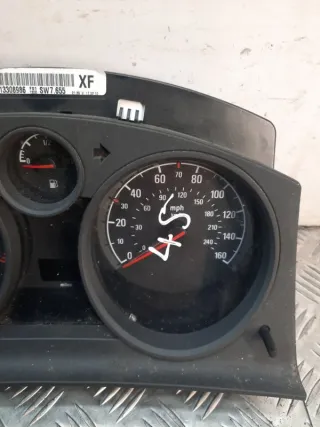 13308986 Щиток приборов (приборная панель) Opel Astra J Арт 28664, вид 3