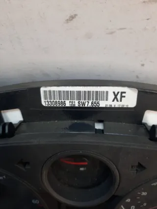 13308986 Щиток приборов (приборная панель) Opel Astra J Арт 28664, вид 4