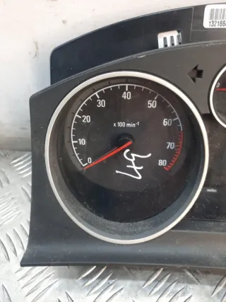 13216686 Щиток приборов (приборная панель) Opel Astra H Арт 28674, вид 2