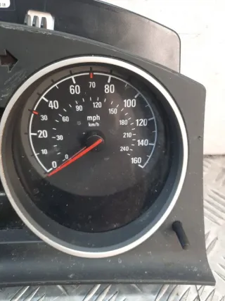 13216686 Щиток приборов (приборная панель) Opel Astra H Арт 28674, вид 4