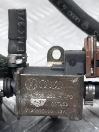 026906283H Клапан электромагнитный Audi A4 B6 Арт 28898, вид 5