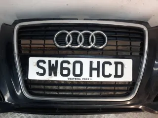  Бампер передний Audi A3 8P Арт 28904, вид 4