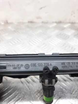 03E133320A Топливная рампа Skoda Fabia 1 Арт 29023, вид 6