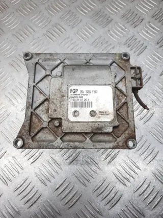 55560130 Блок управления двигателем Opel Zafira B Арт 29177, вид 5