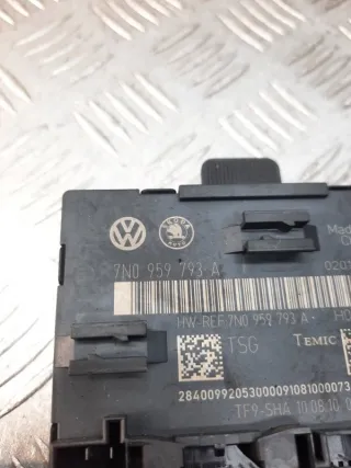 7N0959793A Блок управления двери Skoda Yeti Арт 29305, вид 6