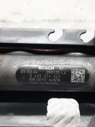 0445214065 Топливная рампа Renault Laguna 2 1.9л F9Q674 Арт 29428, вид 5