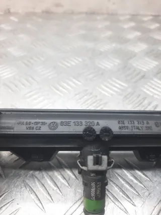 03E133320A Топливная рампа Volkswagen Polo 3 Арт 29458, вид 6