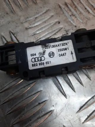 8E0959651 Датчик удара Audi A4 B6 Арт 29543, вид 6