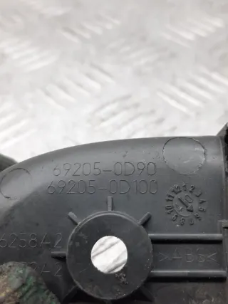 692050D90 Ручка внутренняя передняя правая Toyota Yaris 2 Арт 29729, вид 6