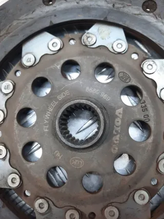 9480662 Комплект сцепления Volvo S40 2 2.4л B5244S4 Арт 29778, вид 6