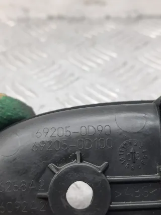 692050D90 Ручка внутренняя передняя правая Toyota Yaris 3 Арт 29942, вид 6