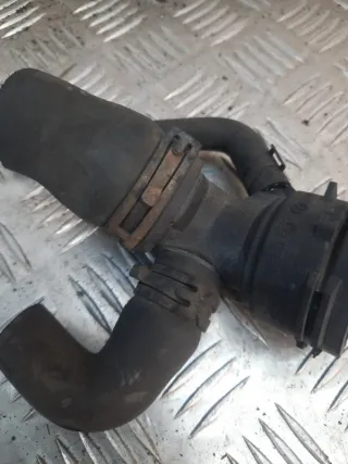  Тройник системы охлаждения Volkswagen Touran 1 Арт 30125, вид 4
