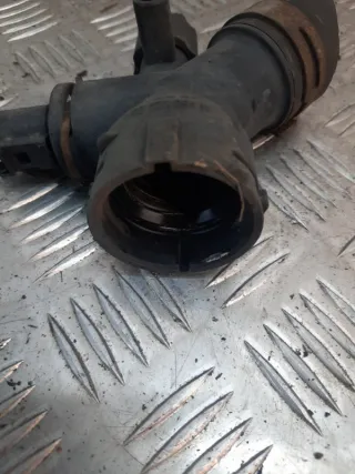  Тройник системы охлаждения Volkswagen Touran 1 Арт 30126, вид 4