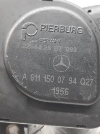 A6111500794 Сервопривод заслонок впускного коллектора Mercedes C W203 Арт 30150, вид 5
