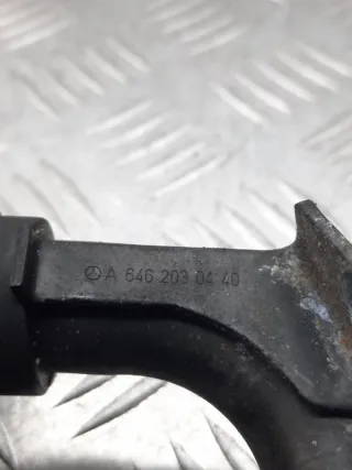 A6462030440 Трубка охлаждающей жидкости металлическая Mercedes C W203 Арт 30159, вид 6