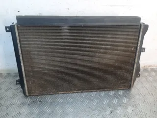 5K0121251F Радиатор (основной) Skoda Yeti Арт 30327, вид 7
