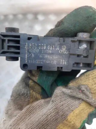 8E0959651A Датчик удара Audi A3 8P Арт 30522, вид 7