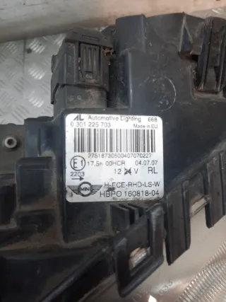 BN Фара левая MINI Cooper R56 Арт 30632, вид 6