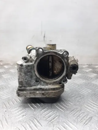55353801 Заслонка дроссельная Opel Zafira B Арт 30680, вид 3