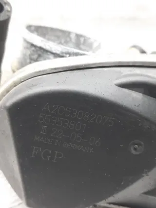 55353801 Заслонка дроссельная Opel Zafira B Арт 30680, вид 6