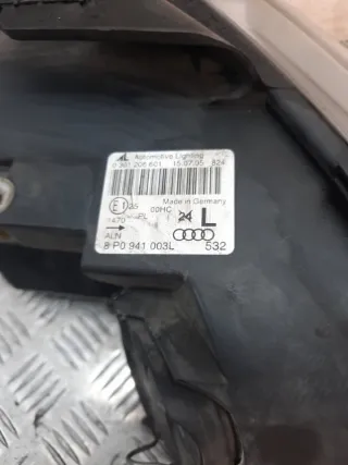 8P0941003L Фара левая Audi A3 8P Арт 30702, вид 6