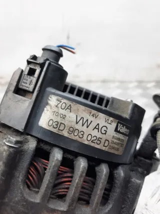 03D903025D Генератор Volkswagen Polo 5 Арт 30989, вид 6
