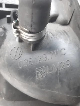 03E129711C Коллектор впускной Volkswagen Polo 5 Арт 30990, вид 6