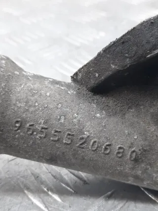 9655520680 Трубка охлаждающей жидкости металлическая Citroen C5 2 Арт 31249, вид 5
