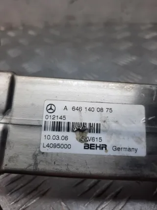 A6461400875 Радиатор EGR Mercedes C W203 Арт 31553, вид 5
