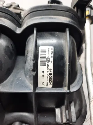 0280611047 Коллектор впускной Alfa Romeo 147 2 Арт 31617, вид 4
