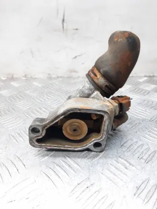 24456401 Корпус термостата Opel Meriva 1 Арт 31676, вид 5