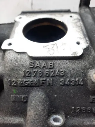 12786243 Коллектор впускной Saab 9-3 1 Арт 31698, вид 6