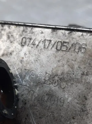 12786260 Теплообменник масляного фильтра Saab 9-3 1 Арт 31720, вид 6
