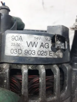 03D903025E Генератор Seat Ibiza 3 Арт 31840, вид 4