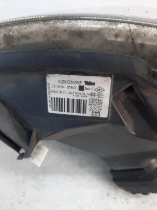 8200236595 Фара правая Renault Kangoo 1 Арт 32248, вид 7